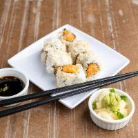 M17. Spicy Yellowtail Roll · Spicy.