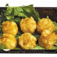 24. Shumai · Steamed or fried shrimp dumplings.