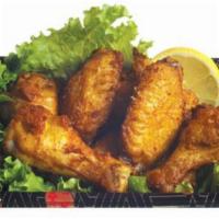 32. Spicy Wings · Spicy chicken wings.