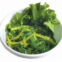 36. Seaweed Salad · Assorted seaweed.