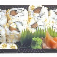 52. JB Roll · Salmon and cream cheese.