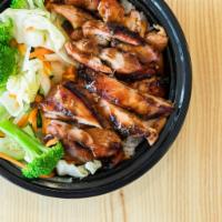 Chicken Breast Teriyaki Bowl · Let’s get fresh! Our breasts are plump, juicy and hand-trimmed white meat chicken served wit...