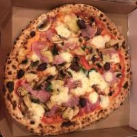 Capricciosa Pizza 12
