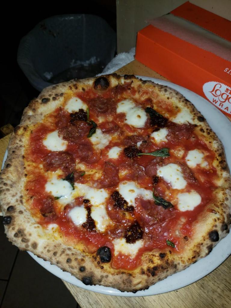 Arrabbiata Pizza 12