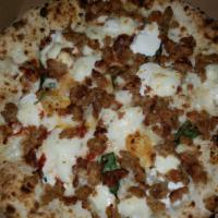 Meatball Pizza 12