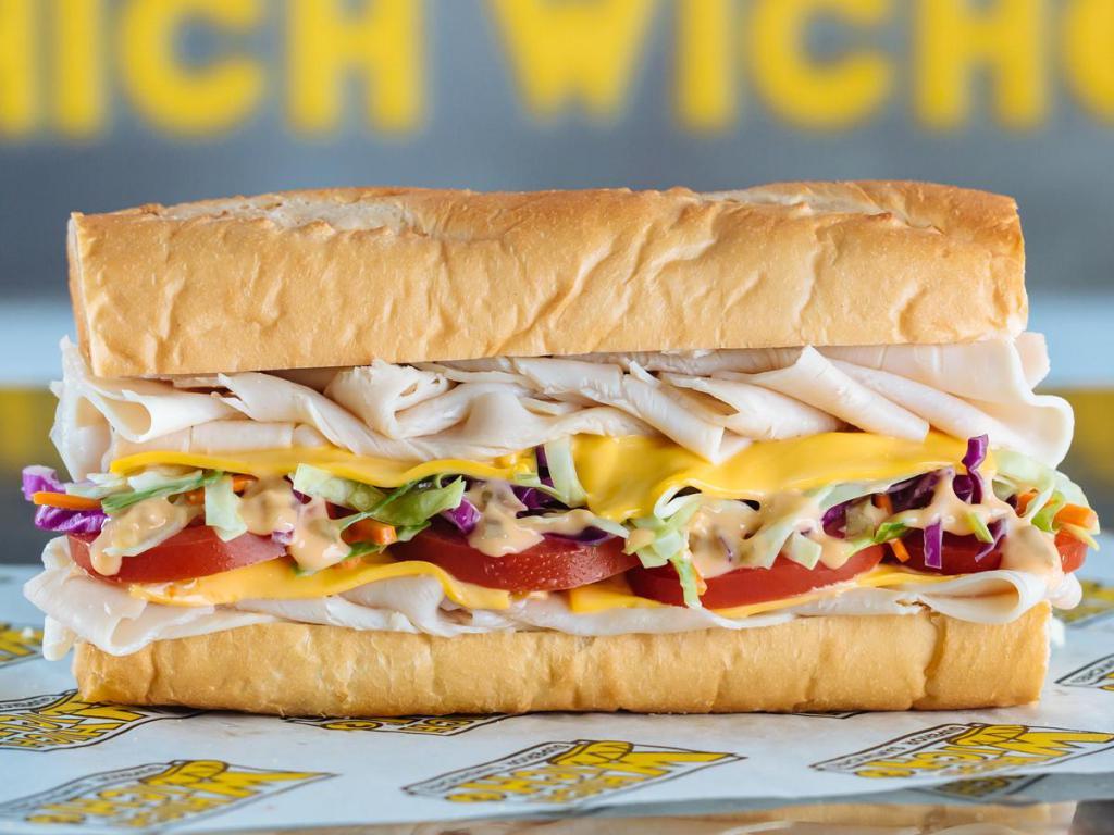 Which Wich · Dinner · Sandwiches