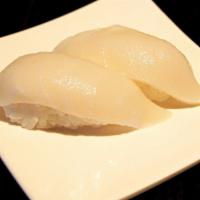 Escolar Nigiri · These menu items are raw or undercooked. Consuming raw or undercooked meats, poultry, seafoo...