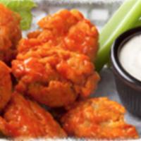 Original Boneless Wings · Lightly seasoned and unsauced. Served with 2 oz. creamy ranch.