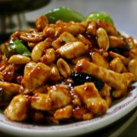 Kung Pao Chicken · Hot and spicy. 