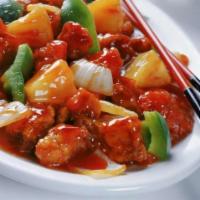 C17. Sweet and Sour Chicken · 