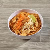 37. Pad Thai Noodle · Pan fried rice stick noodles.