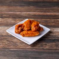 Buffalo Chicken Wings · Gluten free.