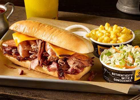 Dickey's Barbecue Pit · American · Ribs · Wings · American · Sandwiches · Chicken · Chicken Wings · BBQ · Barbeque