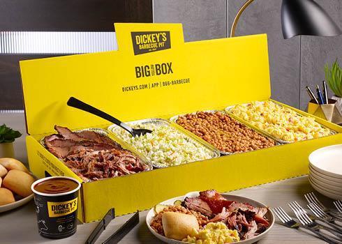 BYB Original Party Pack · Enjoy 2 lbs. of Pulled Pork, 2 lbs. of Chopped Brisket, large Coleslaw, large Barbecue Beans, large Potato Salad, rolls, relish and sauce. Feeds up to 10-12.