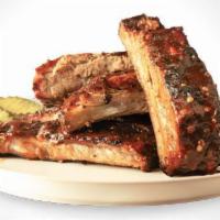 18 Piece Ribs · 18 pieces of Fall off the Bone Ribs with 2 choices of flavor.