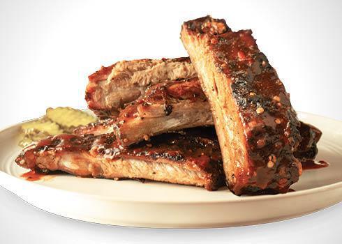 6 Piece Ribs · 6 pieces of Fall off the Bone Ribs with choice of flavor.