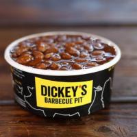 Barbecue Beans · Signature baked beans with a smoky pork flavor