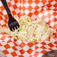 Coleslaw · Made in store, sweet and creamy coleslaw