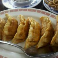 A1. Fried Pot Stickers · 6 pieces.