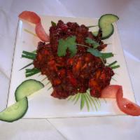 Chicken 65- gluten free- New ! · A very popular starter from India, this chicken 65 recipe delivers succulent pieces of red h...