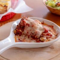 Meat Lasagna · Made from an old family recipe with the freshest ingrediets.
