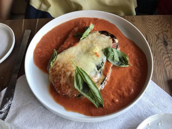 Mazzi Cucina · Dinner · Chicken · Italian