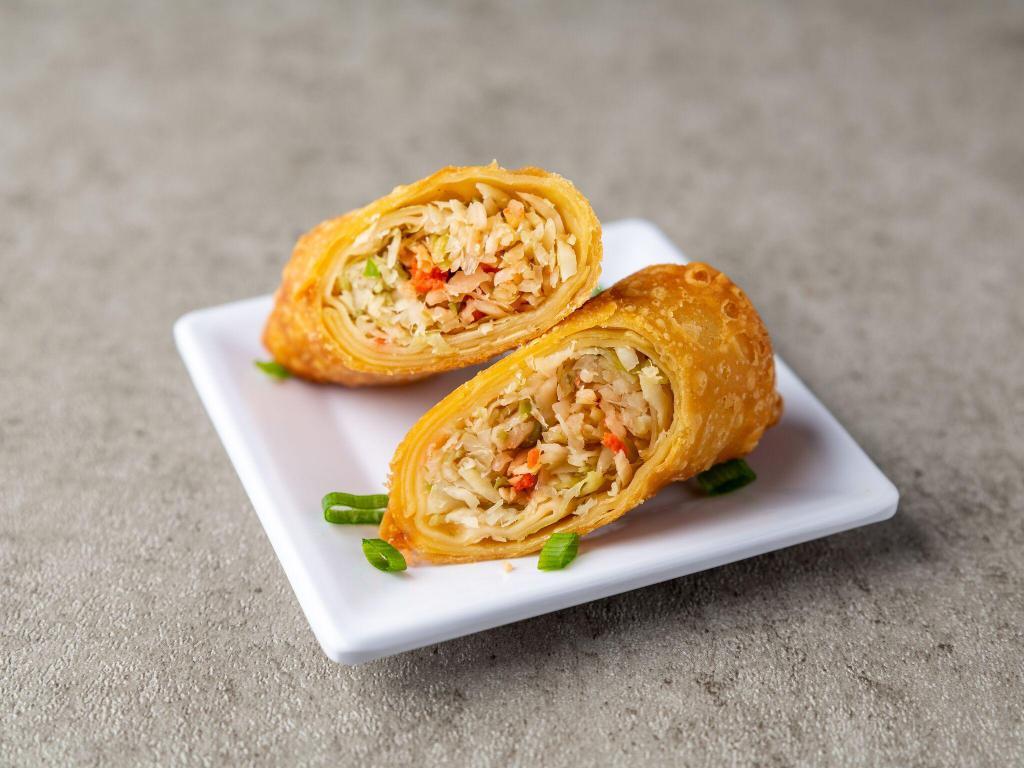 1 Piece Egg Roll · Savory filling wrapped in a paper thin wrapper and deep-fried.