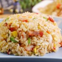 House special Fried Rice · Fried Rice with Veg, Pork, chicken, and shrimp mixed