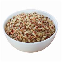 Quinoa (8oz) · Vegan and gluten free.