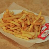 French Fries · Crinkle cut