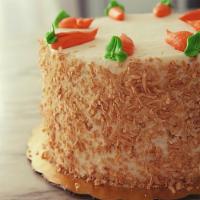 Carrot · Carrot Cake, Cream Cheese Filling & Frosting
