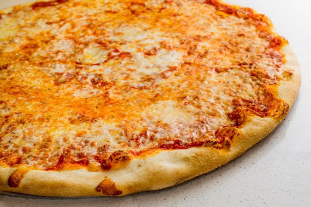 NY Style Pie · Classic NY thin crust pie with mozzarella, ny style sauce. This is the one that made us famous