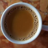 Chai · Indian masala hot tea (whole milk, sugar and tea)