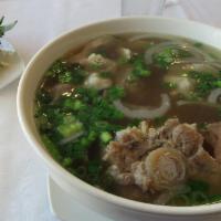 Oxtail Beef Pho · Oxtail Beef Pho
