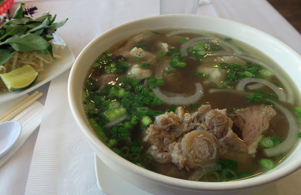 Oxtail Beef Pho · Oxtail Beef Pho