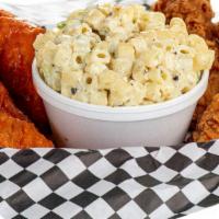 4 Wings and 4 Tenders Combo · Comes with 2 flavors and 1 dip. Served with 8 oz. of our famous shoestring fries or garlic f...