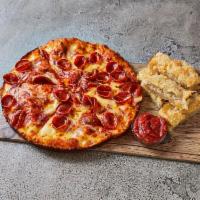 Pizza and Bread Special · 1 large 1-topping pizza and breadsticks or cinnamon sticks. Make it cheesebread for an addit...