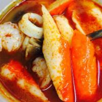 Seafood Tom Yam Soup · 