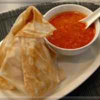 1. Home Made Roti Canai 印度面包 · Crispy Indian-style pancake served with curry chicken and potato dipping sauce. Slightly spi...