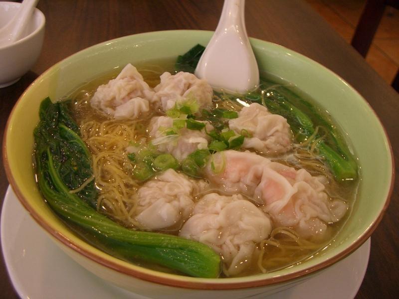N2. Wonton Noodle Soup  · Savory wonton wrappers with delicious pork, shrimp and mushroom