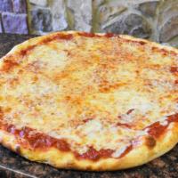 Small Round Cheese Pizza · 