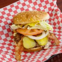 Triple Burger · Ground beef patties made fresh daily. 