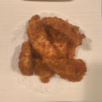 Tatsuta Age · Crispy fried sliced chicken Japanese-style.