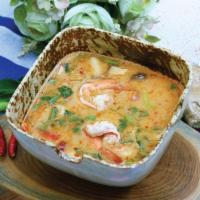 Tom Yum Soup · Hot and sour soup! Thai classic 