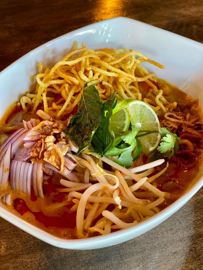 Soi 2 Noodle Curry (Khao Soi) ***New*** · If you love 
