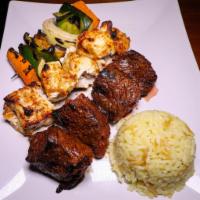 Shish Dish · Pair any 2 plates and double up.