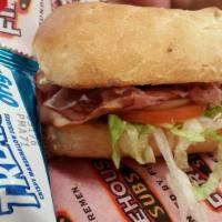 Kids Hot Ham and Provolone Combo · 