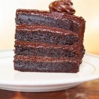 Craig's Chocolate Devil's Food Cake · 