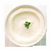 Market Hummus · A refreshing, healthy spread. Choice of hummus.