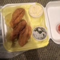 Whiting Filet · Served with your choice of two sides.